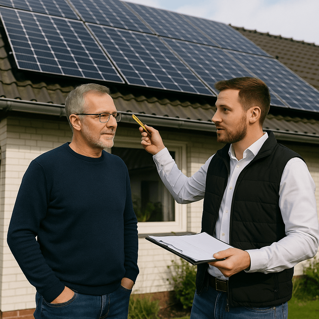 Witterungsbeständige Solaranlagen
